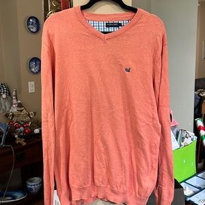 Men’s Southern Marsh Sterling v neck sweater
